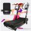 NO Energy Consumption Curved Treadmill & Air Runner Equipment Exercise Treadmills Great for HIIT Environmental Gym Fitness