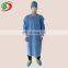 Cheap Disposable Medical Surgical Gown Patient Coverall For Surgery with CE