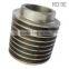 Stainless Steel CNC Machining Metal Parts with screw thread