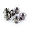 flange hex nut zinc plated