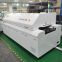 CE ISO Certificate LED Reflow Oven Lead Free Reflow Solder Machine For SMT Production Line