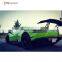 Dry carbon LP610 DMC style rear wing for LP610 carbon car parts rear spoiler