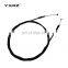 Supplier 2 wheel moto genuine parts gear selector shift cable white three wheeler transmission gear shift cable