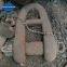 China 81mm marine anchor chain supplier ship anchor chain factory