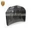 Good quality carbon fiber engine hood fit for B-enz C class C63 W204 AMG 507 bonnet