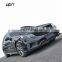 newest WD style body kit for Mercedes E class modify car facelift