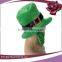 Green Saint parker day party hat with beard