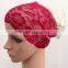 U097 islamic hat LACE turban gear 24colors muslim underscarf