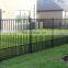 used wrought iron fence panels galvanized fence zinc steel fence gate for sale