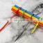 Cable Tie Black  White Coloured/Self-Locking/ Releasable /with a small insert holder with any size can customized
