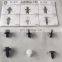 100PCS 6kinds Car Rivet Trim Clip Panel Universal Mixed Auto Fastener