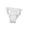 Square Plastic Rivets Fastener Car Bumper Push Screw hold Clips