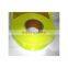 Yellow Super Reflective Rim Tape Polyester Reflective Tape Safety Warning Sticker Road Car Big Roll