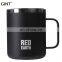 GiNT 380ML Wholesale Eco-friendly Water Cup Double Wall Medical Grade 316 Stainless Steel Coffee Mug for Coffee