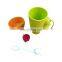 OEM manufacturer Rapid Prototyping 3d printing cup sample Plastic parts SLA SLS prototype product