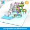 Hot selling beautiful miniature water park building model , scale buildings model