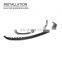 3PCS/SET P style Carbon Fiber G30 Front lip for BMW G30 G31 G38 520i 530i 540i M-sport 17-18