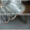 Decor Nordic Glass Lotus Leaf Style Gradient Color Bedroom Chandeliers Pendant Light