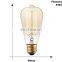 ST64 Vintage Edison Bulb E27 Клетка для белок Промышленные лампы Эдисона