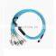 24 Cores MPO to LC Female Male Optical Fiber Patchcord OM3 MPO Fan Out Fiber Optic Patch cord Fiber Jumper