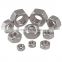 1/2 13UNC High quality and low price wholesale 304 Stainless steel inch hex nuts American system hex nut