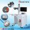 New Condition and LAS,DWG,BMP,DXF,DXP,AI,PLT,DST Graphic Format Supported 20w Portable fiber laser marking machine