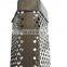 6 inch 12 inch stainless steel perforated smoker tube