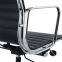 High end eames aluminium group computer chair leather eames office middle back chair