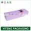 luxury custom paper rose boxes wholesale