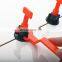 2020 Hot Selling 50X Reusable Flat Ceramic Floor Wall Construction Tools Tile Leveling System Kit