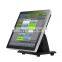 All in one electronic touch screen pos system with thermal receipt printer and barcode scanner