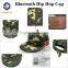 washable bluetooth head cap military style caps