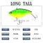 New High Quality 7cm/18.6g VIB Plastic Lure with Carbon Steel Treble Hook and Attractive color