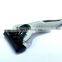 Hot sale classic shaver Jilimi brand swedish stainless steel 6 blade men's shaver replaceable blade