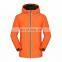 windproof and waterproof outdoor soft shell jacket plain sports custom men's winter genuine leather reversible solid