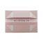 Custom logo large luxury pink rigid magnetic folding paper packaging gift box for packing