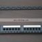 GL Factory price Wholesale 12-144 Ports high quality OEM fireproof 48 port patch panel