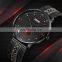 new Skmei 9218 black japan movt quartz watch stainless steel back quartz watch