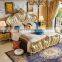 Latest designs Royal bed bedroom furniture set king size classic bed