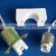 Top level OEM refractory alumina ceramic tubes