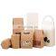 China Supplier Customized Factory custom paper packaging bags with logo paper bag logo