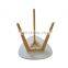 Wood Tripod End Table
