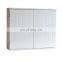 Bathroom Cabinet Double Door Wall Mounted Storage Shelf  White