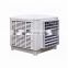 Wall Installation Type Duct Connect Cool Breeze Air Cooler Body Plastic With Water