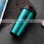 Customized Thermos Insulated Stainless Steel Coffee Mug With Lid