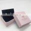 Wholesale Cheap stock box Jewelry packaging paper jewelry boxes with logo