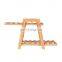 Natural Bamboo Indoor 2 tier desk fashion flower pot holder