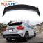 AMG style carbon fiber rear trunk wings spoiler for Mercedes Benz GLA class X156 2014+