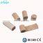White high compression medical elastic crepe bandage clips
