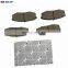 MAICTOP good Quality OEM 04466-60120 auto spare parts rear Brake Pads for landcruiser 2007-  URJ201 UZJ200